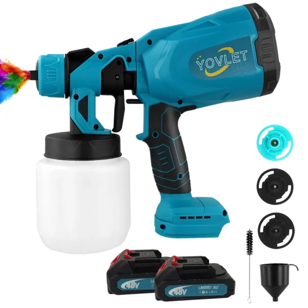 Pistolet de peinture yovlet 48v