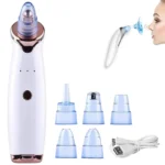 Aspirateur de points noir