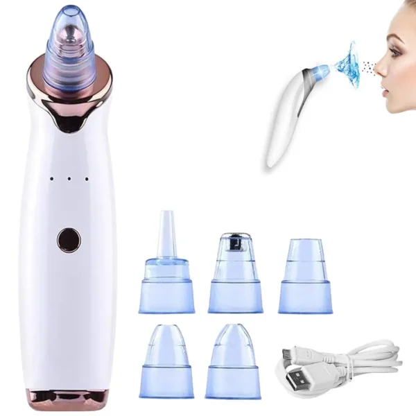 Aspirateur de points noir