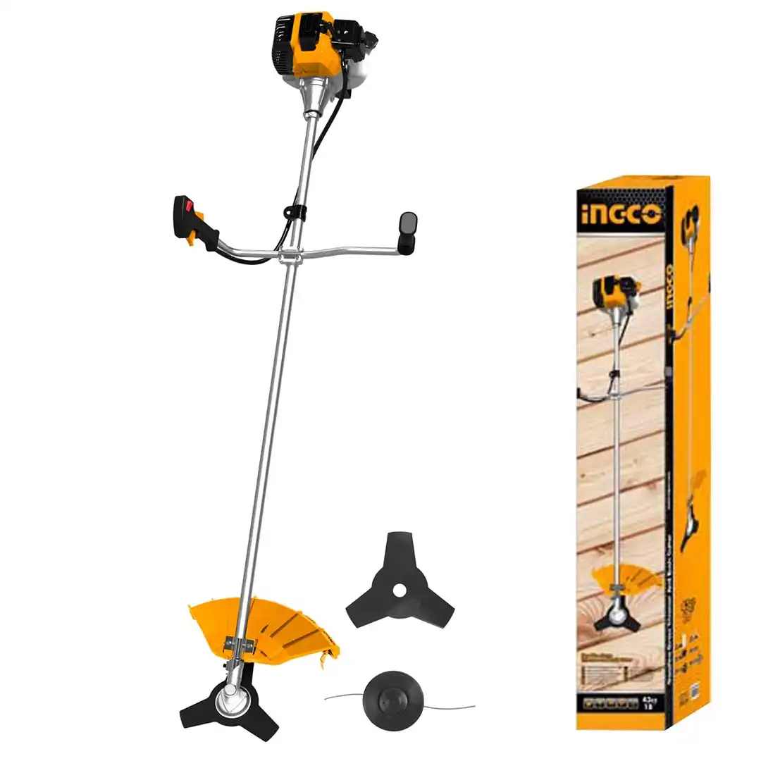 DEBROUSSAILLEUSE-ESSENCE-INGCO-52CC-1400W.webp Debroussailleuse essence ingco 52cc 1400w – Image 1