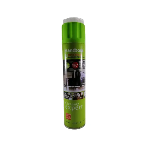 Mousse de netoyage parfume