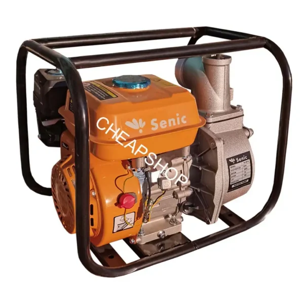 Moto-pompe essence et gaz 7.5hp senic