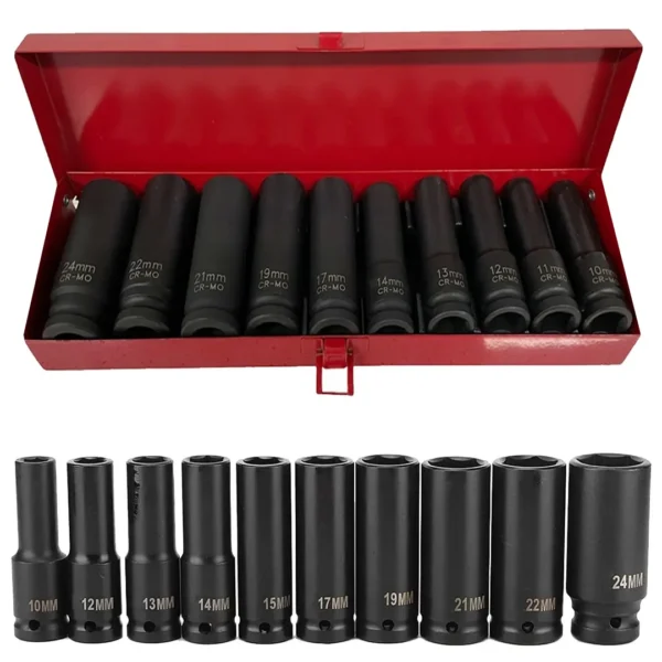 Douilles 10pcs 78mm 10-24mm