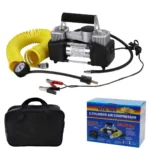Gonfleur voiture 2 cylindres 12v