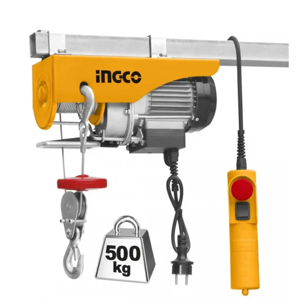 Palan electrique ingco 900w-500kg