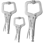Pince de verouillage en c 3pcs