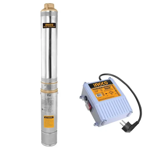 Pompe immergee 1.5hp 1100w ingco dwp11001
