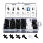 Rivet clips voiture universel 100pcs
